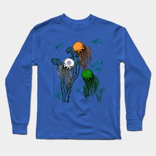 India Jellyfish Long Sleeve T-Shirt